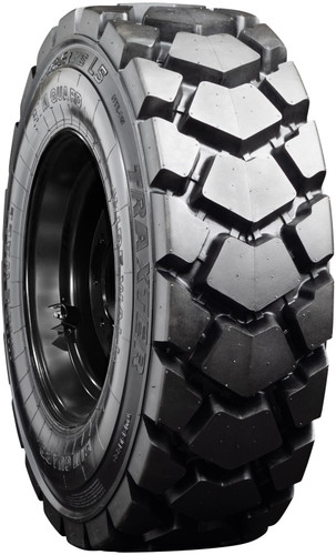 10x16.5 (10-16.5) MWE 12-Ply Skid Steer Heavy Duty Tire Mounted on Rims