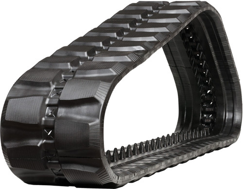 18" MWE Heavy Duty Block Pattern Rubber Track (450x86Bx58)