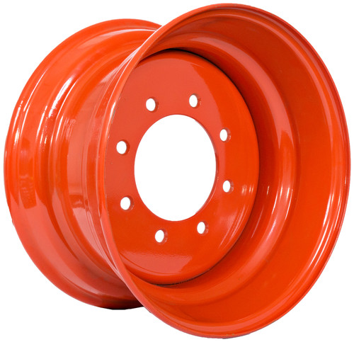 10-16.5 Camso Bobcat Orange Wheel for Solid Rubber Tire