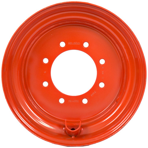 10-16.5 Camso Bobcat Orange Wheel for Solid Rubber Tire