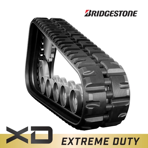 Vermeer CTX160 - Bridgestone Extreme Duty C Pattern Rubber Track