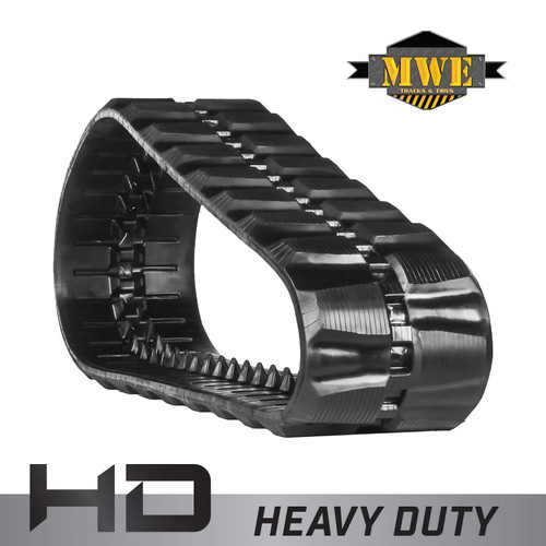 Takeuchi TL12 - MWE Heavy Duty Block Pattern Rubber Track