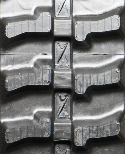 Vermeer SC40 - MWE Heavy Duty MX Pattern Rubber Track