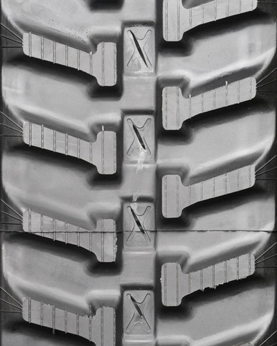 Vermeer N/A - MWE Heavy Duty MX Pattern Rubber Track