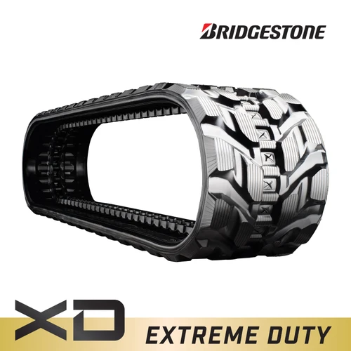 Volvo ECR48C - Bridgestone Extreme Duty MX Pattern Rubber Track