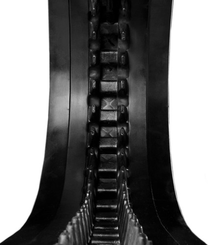 Wacker ST28 - MWE Heavy Duty Block Pattern Rubber Track