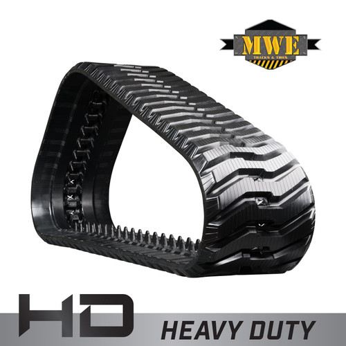 Volvo MCT125C - MWE Heavy Duty BD Pattern Rubber Track