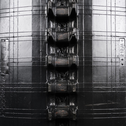 Wacker ST50 - MWE Standard Duty C Pattern Rubber Track