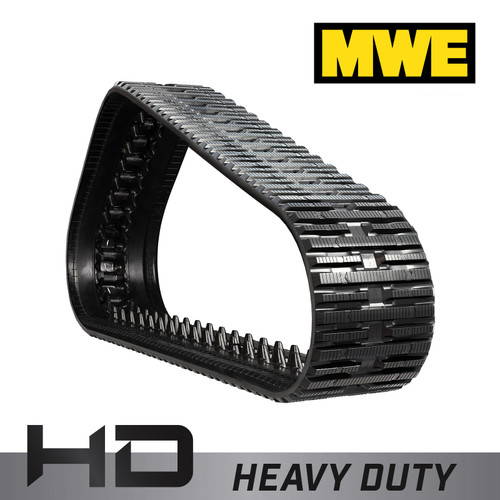 Wacker ST31 - MWE Heavy Duty Multi-Bar Pattern Rubber Track