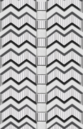 Wacker ST31 - MWE Heavy Duty ZB Pattern Rubber Track