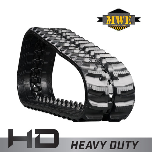 Yanmar B14 - MWE Heavy Duty DR Pattern Rubber Track