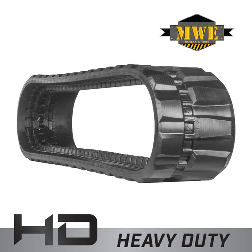 Yanmar B6-3 - MWE Heavy Duty MX Pattern Rubber Track