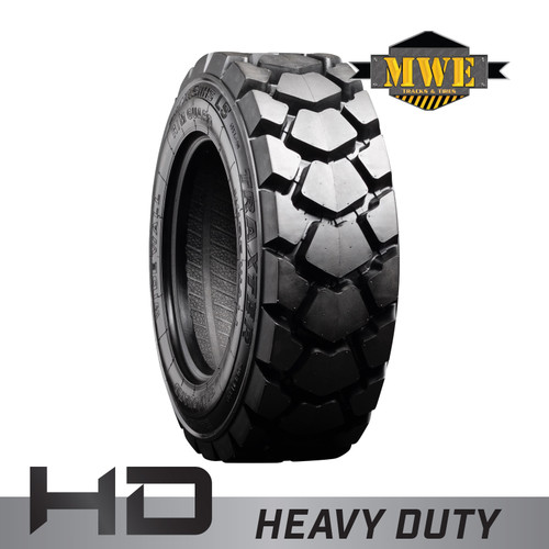 Wacker SW21 - 10x16.5 (10-16.5) MWE 12-Ply Skid Steer Heavy Duty Tire