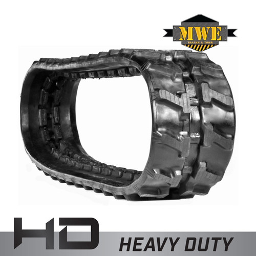 Yanmar SV081B - MWE Heavy Duty T-Bar Rubber Track