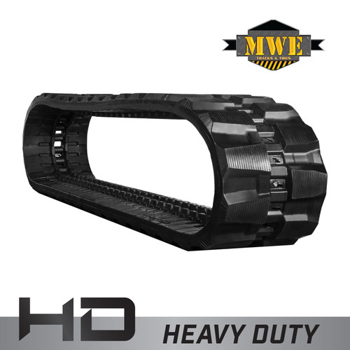 Yanmar SV100-1A - MWE Heavy Duty MX Pattern Rubber Track