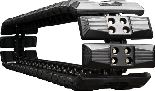 Yanmar VIO75-A - Extreme Duty Hybrid Track with Rubber Track Pads