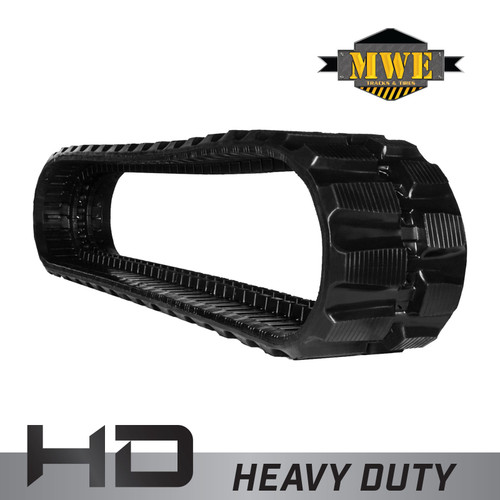 Yanmar VIO35-3 - MWE Heavy Duty MX Pattern Rubber Track