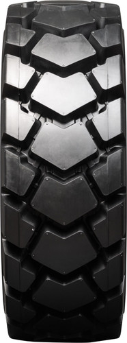 CASE SR220 - 12-16.5 MWE Mounted Extreme Duty Solid Rubber Tire