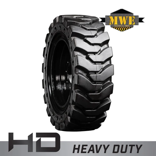 CAT 236D3 - 12-16.5 MWE Mounted Heavy Duty Solid Rubber Tire
