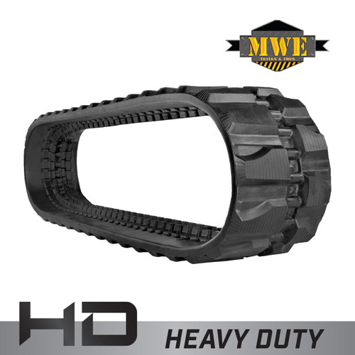 Yanmar VIO45-5 - MWE Heavy Duty MX Pattern Rubber Track