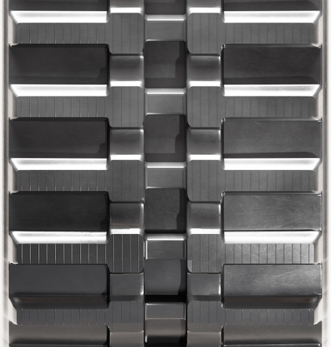 Yanmar YB251 - MWE Heavy Duty T-Bar Rubber Track