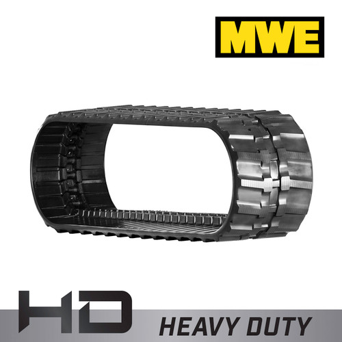 Yanmar YB351 - MWE Heavy Duty T-Bar Rubber Track