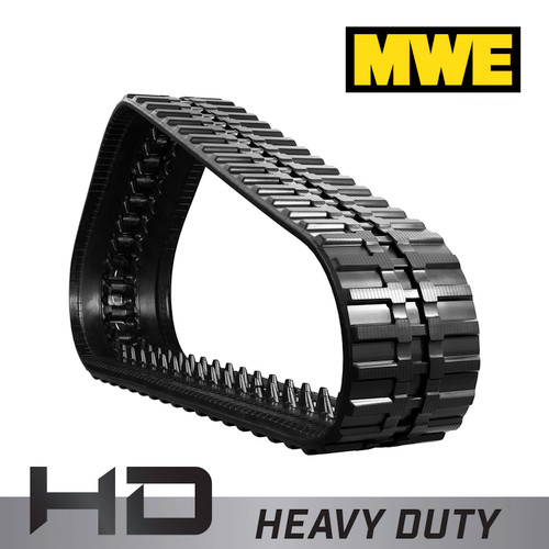 Yanmar YB351 - MWE Heavy Duty T-Bar Rubber Track