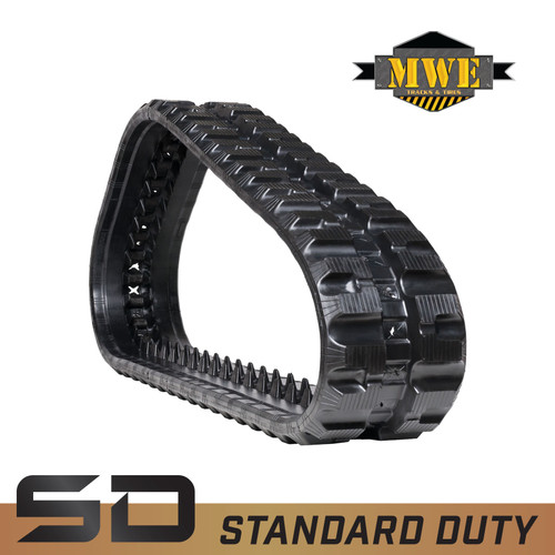 Wacker ST27 - MWE Standard Duty C Pattern Rubber Track