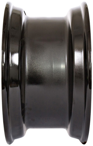 John Deere 324G - Gloss Black Bolt Hole Rim/Wheel for 12-16.5 Skid Steer Tires