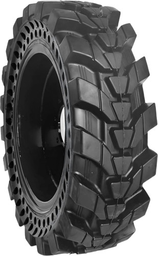 Bobcat 743 - 10-16.5 MWE Mounted Heavy Duty HD R-4 Solid Rubber Tire