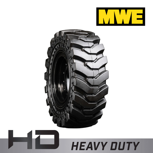 Bobcat S86 - 12-16.5 MWE Mounted Heavy Duty Solid Rubber Tire