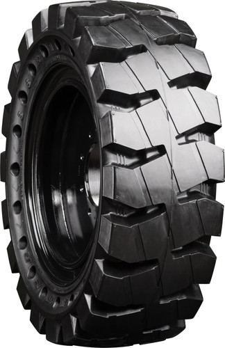 CASE 445 - 12-16.5 MWE Non-Directional Mounted Extreme Duty Solid Rubber Tire