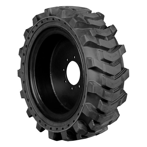 CASE 75XT - 12-16.5 OTR Mounted Extreme Duty Solid Rubber Tire