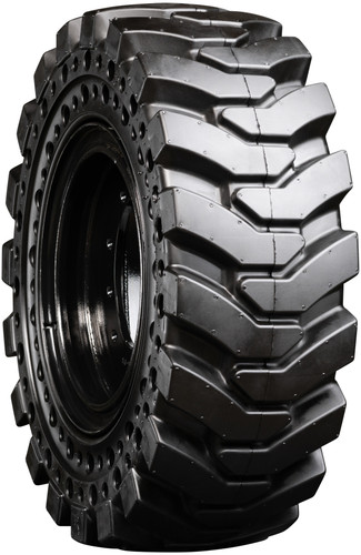 JCB 525-60 HiViz - 12-16.5 MWE Mounted Heavy Duty Solid Rubber Tire