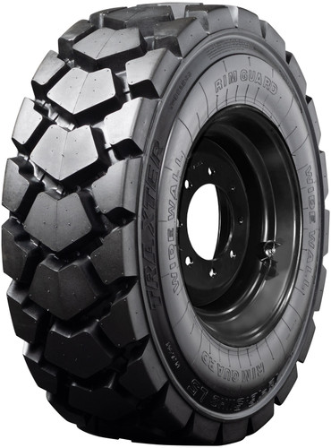 New Holland L465 - 10x16.5 (10-16.5) MWE 12-Ply Skid Steer Heavy Duty Tire Mounted on Rims