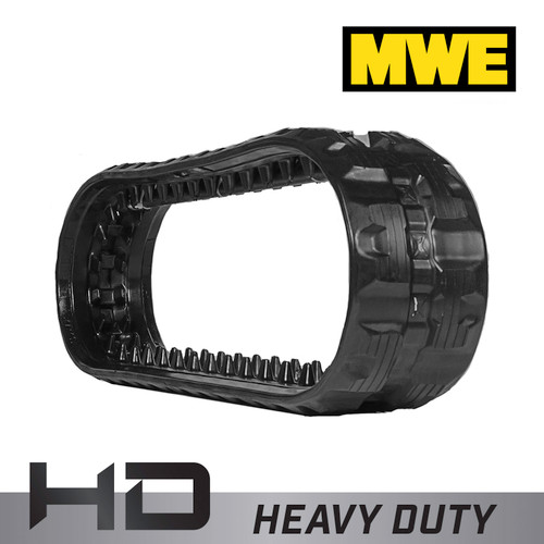 IHI 4J - MWE Heavy Duty DR Pattern Rubber Track