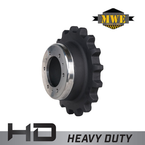 Bobcat T630 - MWE Heavy Duty Sprocket (6-hole) - SEE FITMENT NOTES
