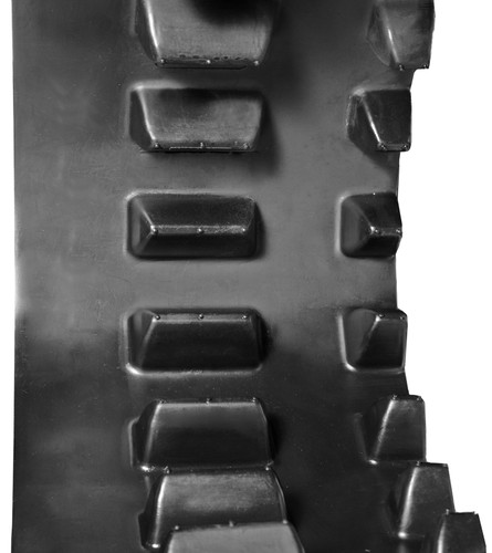 18" MWE Heavy Duty Multi-Bar Pattern Rubber Track (457x101.6x51)