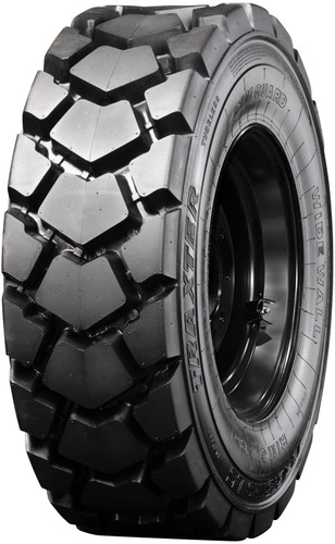 Bobcat S590 - 10x16.5 (10-16.5) MWE 12-Ply Skid Steer Heavy Duty Tire Mounted on Rims