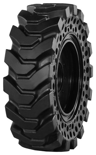 Bobcat 722 - 10-16.5 MWE Mounted Heavy Duty HD R-4 Solid Rubber Tire