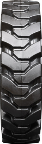 CAT 252 - 12-16.5 MWE Mounted Heavy Duty Solid Rubber Tire