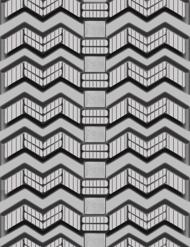 GEHL 7610 - MWE Standard Duty ZB Pattern Rubber Track