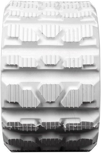 6" MWE Extreme Duty Multi-Bar Pattern Rubber Track (160x87.63x37)