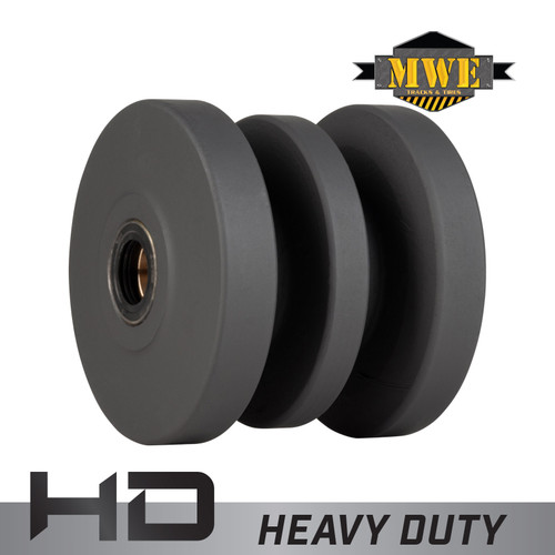 MWE Heavy Duty Track Roller