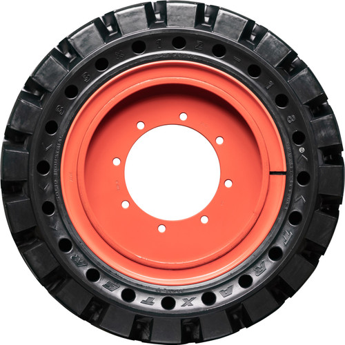 12-16.5 MWE Non-Directional Mounted Extreme Duty Solid Rubber Tire