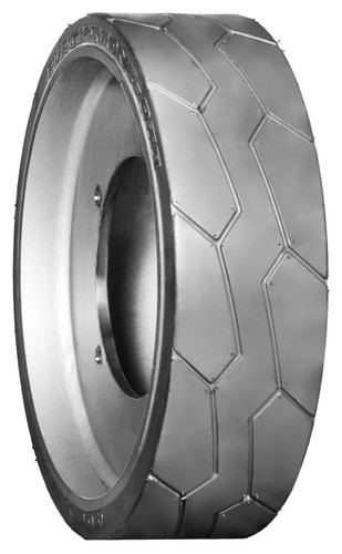 16X5 MWE Standard Duty Solid Rubber Tire