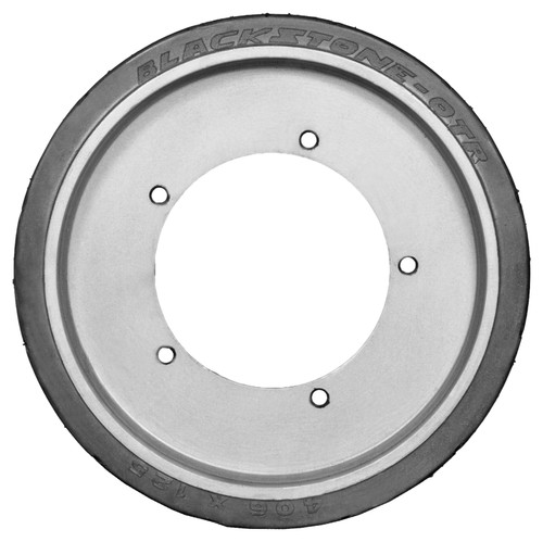 16X5 MWE Standard Duty Solid Rubber Tire