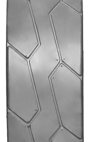 16X5 MWE Standard Duty Solid Rubber Tire