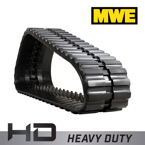 Mustang MTL25 - MWE Heavy Duty Straight Bar Pattern Rubber Track