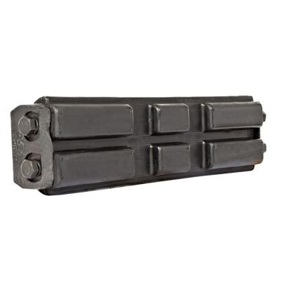 Volvo EC140 - 500mm clip on rubber pad 